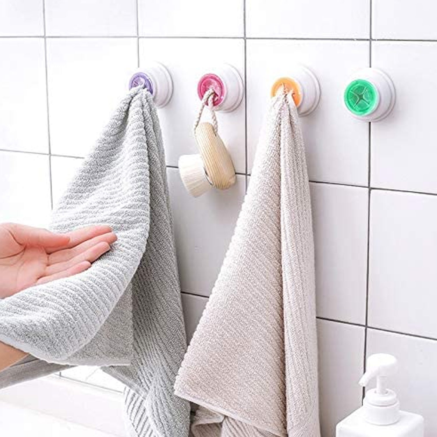 6146A 1PC TOWEL HOLDER MOSTLY USED IN ALL KINDS OF BATHROOM PURPOSES FOR HANGING AND PLACING TOWELS FOR EASY TAKE-IN AND TAKE-OUT PURPOSES (MOQ :-12 Pc) 6146A 1PC TOWEL HOLDER MOSTLY USED IN ALL KINDS OF BATHROOM PURPOSES FOR HANGING AND PLACING TOWELS FOR EASY TAKE-IN AND TAKE-OUT PURPOSES (MOQ :-12 Pc)